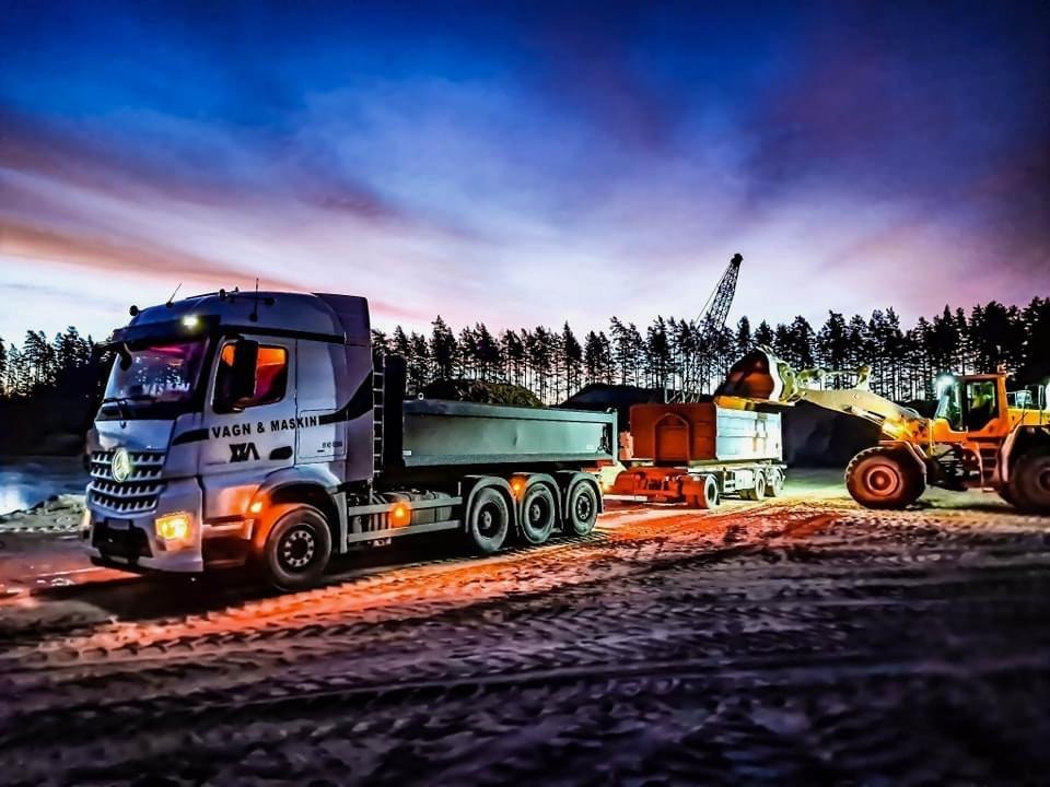 Vagn & Maskin lastbil